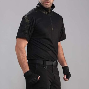 Camisetas Polo Personalizables para Hombre con Cierre de 1/4, Transpirables, Casuales, de Manga Corta, Deportivas, Estampadas, para Gimnasio de Verano - Product Image 5