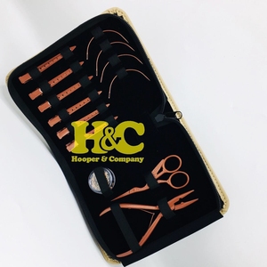 Top Deals Hair Extension <b>kit</b> Stainless Steel <b>Mini</b> Hair Extension <b>Kit</b> Sustainable Pliers Tape Plier Pad Commercial Use <b>Tools</b> Logo - Product Image 5