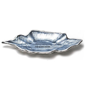 Fabricant de poignées design de luxe à bas prix, lot de 2 plateaux carrés en métal de qualité supérieure plaqués or - Product Image 3