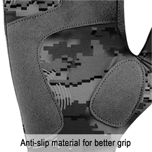 Gants de pêche LADO SPORTS durables et isolés à doigts entiers, paume renforcée, surface anti-coupure, en polyester pour une manipulation sûre du poisson - Product Image 4