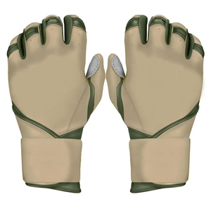 Guantes de Béisbol y Sóftbol de Cuero Personalizados de Alta Calidad para Deportes al Aire Libre, Guantes de Bateo para Jugadores y Receptor, Servicio OEM - Product Image 1