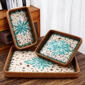 housewarming gift tray wedding gift serving tray hostess gift tray stylish gift for her eco-friendly gift tray - Product Image 5