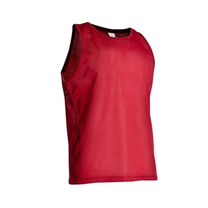 Custom Printed 100% Polyester Soccer <b>Bib</b> for <b>Training</b> Breathable Football Sports Wear with Custom Colors and Logo - Product Image 4