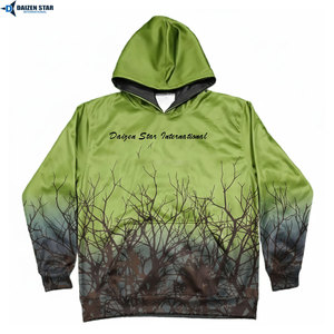Custom Gym Hoodie Performance Sports Sweatshirt Breathable Activewear Apparel - Product Image 5