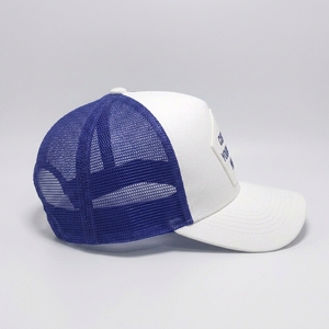 Gorra Trucker Personalizada de 5 Paneles con Malla Trasera, Unisex, Decoración con Logotipo, Cierre Ajustable, OEM, ODM, Marca Privada, Venta al Por Mayor, MOQ Bajo - Product Image 2