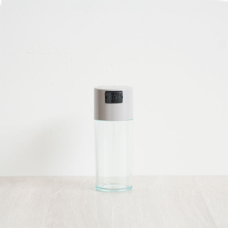 ฝาสีเทา + ใส