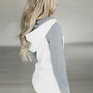 Sudadera con Capucha y Vendaje EVERGLOW 2026 para Mujer, Sudadera Informal con Logotipo Frontal para Invierno - Product Image 2