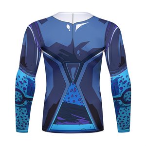 Camiseta de Compresión Deportiva Premium para Entrenamiento, con Impresión Personalizada, Proveedor Profesional de Ropa Deportiva - Product Image 2