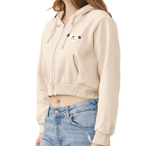 Sudadera con Capucha Personalizada para Hombre, Invierno 2025, Bordada, Mezcla de Algodón, 420, 500, 600 Gsm, Tejido Grueso, Tinte Liso, Corte Holgado, con Pedrería - Product Image 4