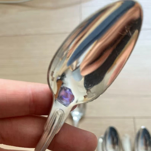 Premium Stainless Steel Spoon <b>Set</b> for Kitchen Dining Durable Rust Resistant Cutlery - Product Image 1