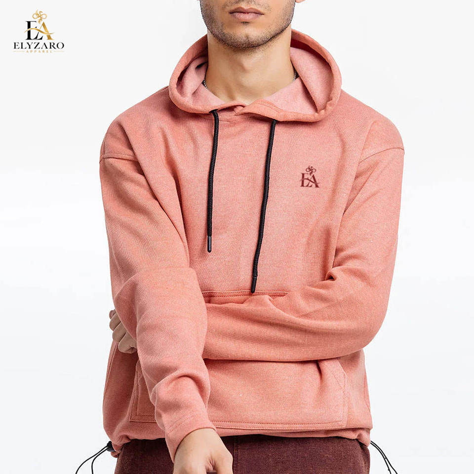 Wholesale Solid Fleece Hoodies with Eco-Friendly & Breathable Fabric ...