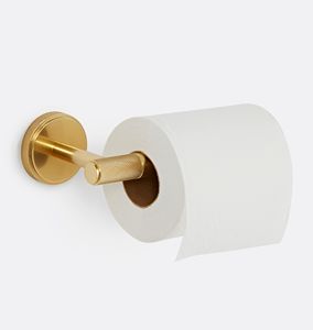 Soporte de Metal Creativo y Duradero para Inodoro, Estilo Clásico, Níquel Cepillado, Vintage, para Baño, Cocina, Lavadero - Product Image 4
