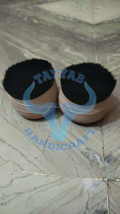 Extensiones de cabello de cola de yak de cuerno de búfalo para compañero de afeitado para ágata de pluma de plástico de madera - Product Image 2