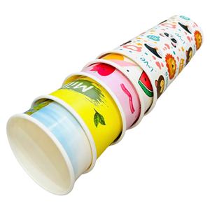 Vaso de Papel Kraft de Doble Pared, Compostable y Ecológico, Apto para Alimentos, con Tapa Biodegradable para Café, Desechable - Product Image 6