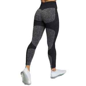 Leggings Athlétiques de Qualité Supérieure pour Femmes, Anti-Humidité, Couvrance Totale, Surface Lisse, Vêtements de Sport, Grandes Tailles - Product Image 2