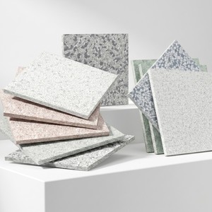 [Matériaux Avancés ES] Carrelage de sol en vinyle conducteur ES pour centre de données et revêtement de sol professionnel durable, antistatique et sûr pour la gestion des charges statiques - Product Image 1