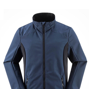 Veste Softshell d'extérieur pour homme, prix de gros, personnalisable, imperméable, coupe-vent, vestes Softshell d'hiver - Product Image 6