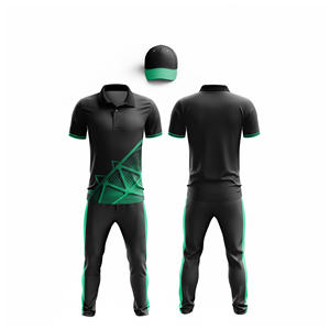 Impression par sublimation d'uniformes de cricket professionnels |   Tenue complète d'équipe de cricket pour hommes, femmes et jeunes : polo et pantalon - Product Image 6