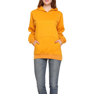 Sweat-shirt à capuche oversize de luxe pour femme, en coton doux, avec logo personnalisé, style streetwear professionnel, nouveau modèle 2026 - Product Image 1