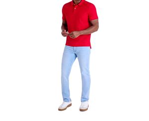 Chemise personnalisée pour homme avec poche, impression numérique du logo sur le devant, 100% coton, tissu tricoté, manches courtes, produit très demandé - Product Image 1