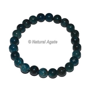Bracelet en Lépidolite Naturelle 8MM en Gros – Bracelet Extensible en Cristal Perlé de Lépidolite Violette - Product Image 2