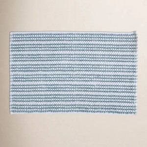 Alfombrillas de Baño Modernas, Súper Suaves, Ecológicas, de Algodón, con Diseño Sólido Multicolor, Hechas a Máquina en India, Producto de Vaibhav Overseas - Product Image 5