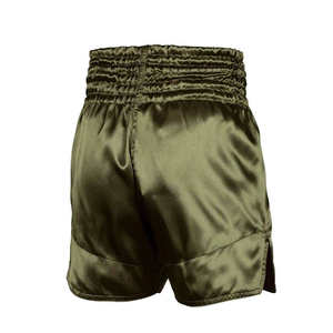 Shorts de Muay Thai de Tailandia al por Mayor, Color Degradado, Satinados, para Kickboxing, Boxeo, con Logotipo Personalizado, Shorts de Lucha MMA, OEM - Product Image 2