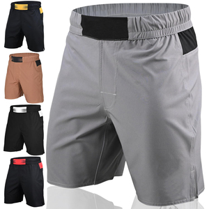 Shorts de combat MMA sublimés pour l'entraînement en arts martiaux, la gym et le grappling professionnel - Product Image 3