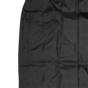 Bolsa para Ropa Jack & Jill con Cresta, Negra, Funda de Almacenamiento para Viaje, Cierre de Cremallera Resistente, Protector de Ropa para Eventos, Suministro al por Mayor - Product Image 6