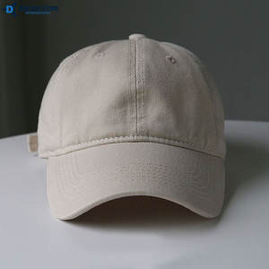 Casquette de baseball en coton 5 panneaux de qualité supérieure, visière incurvée, réglable, style sportif et décontracté - Product Image 4