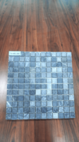 Mosaïque de pierre en marbre naturel du Vietnam, durable et décorative, idéale pour les projets modernes et les hôtels, au meilleur prix compétitif