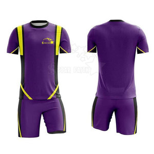 Servicio OEM, Uniformes de Fútbol para Hombre en Poliéster Transpirable con Logotipo Personalizado - Ropa Deportiva Profesional - Product Image 2