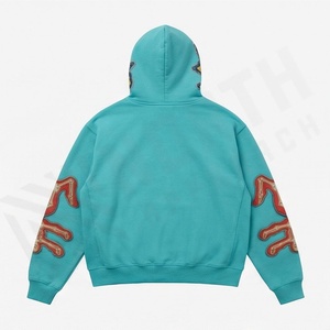 Sudadera Holgada con Capucha para Parejas, Cómoda y Ligera, de Algodón Lavado con Ácido, Personalizada con Color a Medida - Product Image 2
