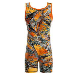 Premium Wrestling <b>Singlet</b> Custom Team Wrestling Apparel Lightweight Performance Sportswear - Product Image 6