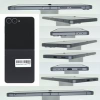 Flip5 Flip6 Flip4 Flip7 Téléphone 5G Smartphone Appareil photo arrière 12MP Écran OLED Double SIM Charge rapide Étui vert menthe