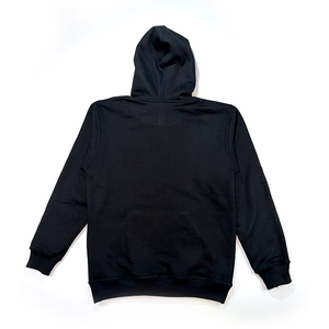 Sweat-shirt à capuche Sadican pour homme, noir, en coton French Terry, imprimé motif aigle, décontracté, pour l'automne, avec poche avant et logo - Product Image 2