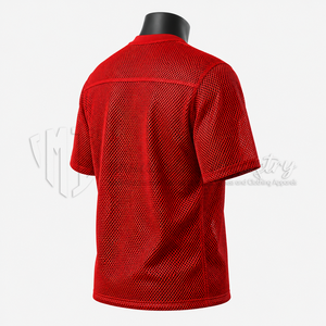 Camiseta de Fútbol Personalizada, Camiseta de Entrenamiento de Fútbol, Malla Transpirable de Secado Rápido, Ropa Deportiva, Uniforme de Equipo, Venta al Por Mayor OEM - Product Image 4