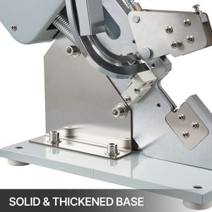 Clipper Manuale a U per Salsicce, Attrezzo per Sigillatura e Confezionamento Salsicce, 1 Scatola con 5000 Fibbie - Product Image 6