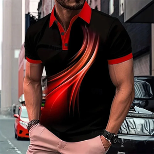 Camisa de Verano para Hombre, Moderna, de Manga Corta, 100% Algodón, Ecológica, Transpirable, de Alta Calidad, Informal - Product Image 5