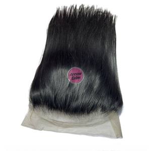 Perruques Lace Front en Cheveux Humains Remy Indiens Lisses Naturels avec Dentelle Transparente Sans Colle Densité 180% - Product Image 6