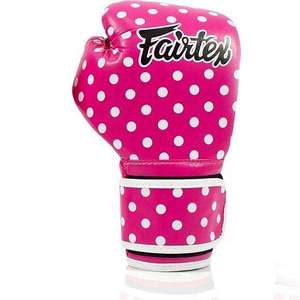 ถุงมือชกมวย Fairtex แบบสั่งทำพิเศษสำหรับมืออาชีพ อุปกรณ์ต่อสู้คุณภาพสูง ถุงมือมวยไทยสำหรับฝึกซ้อมและออกกำลังกายในยิม - Product Image 5