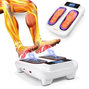 Masajeador de Pies EMS de Calidad, Masajeador de Relajación para Aliviar el Dolor de Pies y Piernas y Desintoxicación Iónica de Pies - Product Image 1