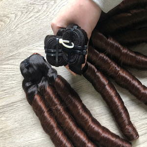 Best Quality 100% Raw Natural Bouncy Vietnamese Hair Unprocessed <b>Silky</b> 100% Human Hair - Product Image 3