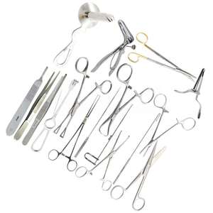 Juego de Instrumentos Quirúrgicos de Acero Inoxidable de 31 Piezas Resistentes a la Corrosión, Juego de Instrumentos para Hemorroidectomía para Uso Médico - Product Image 3
