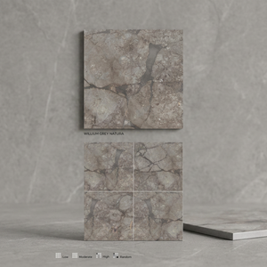Foshan Carreaux de porcelaine polis émaillés modernes 1200x1200mm 120x120cm 4x4ft OEM 20mm d'épaisseur pour hall extérieur salle de bain centre commercial - Product Image 1