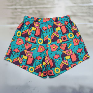 Pantalones Cortos Deportivos con Logotipo de Mapa de Australia, Personalizados, de Malla Sublimada, con Cintura Elástica, para Hombre, de Alta Calidad - Product Image 2