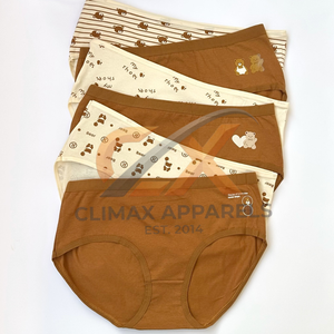 Braguitas Hipster Estampadas Cómodas para Mujer - 100% Algodón Antibacteriano, Transpirable, de Secado Rápido - Cintura Baja, Ecológicas - Product Image 2