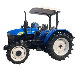 I trattori agricoli multifunzione 70hp hanno utilizzato l'agricoltura di qualsiasi colore di alta qualità e buon prezzo Mini tratto agricolo professionale da 40 cv