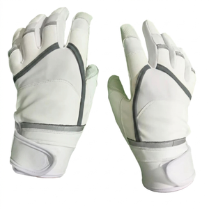 Professional Sheepskin Leather Baseball Batting Gloves High Performance Grip for Elite Hitters Adult Youth Sizes - Product Image 5