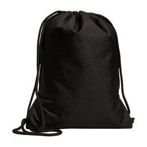Unisex <b>Drawstring</b> Bjj Gi <b>Backpack</b> With Striped Design Lightweight Polyester Casual Style Interior Zipper Pocket - Product Image 4